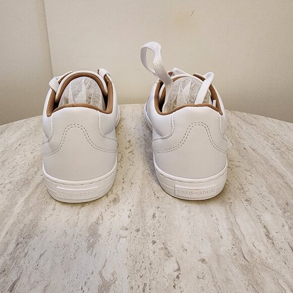 Easy Spirit Womens Lorna Lace White - Faux Leather 9M - A020 - Picture 5 of 9